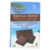 Coconut Secret - Organic Chocolate Crunch Bar - Peruvian Dark Chocolate Crunch - Case of 12 - 2.25 oz Bars Coconut Secret - Organic Chocolate Crunch Bar - Peruvian Dark Chocolate Crunch - Case of 12 - 2.25 oz Bars