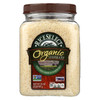 Rice Select Jasmati Rice - Organic - Case of 4 - 32 oz. Rice Select Jasmati Rice - Organic - Case of 4 - 32 oz.