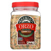 Rice Select Orzo - Tri - Color - Case of 4 - 26.5 oz.