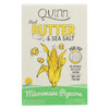 Quinn - Microwave Popcorn - Butter and Sea Salt - Case of 6 - 6.9 oz.