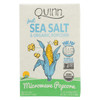 Quinn - Microwave Popcorn - Just Sea Salt - Case of 6 - 7 oz.