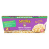 Annie's Homegrown White Cheddar Microwavable Macaroni and Cheese Cup - Case of 6 - 4.02 oz.