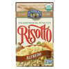 Lundberg Family Farms Risotto Alfredo - Parmesan Cheese - Case of 6 - 5.5 oz.
