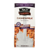 So Delicious Cashew Milk Beverage - Unsweetened Vanilla - Case of 6 - 32 Fl oz.