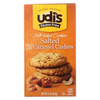 Udi's Cookies - Salted Caramel Cashew - Case of 6 - 9.1 oz. Udi's Cookies - Salted Caramel Cashew - Case of 6 - 9.1 oz.