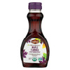 Madhava Honey Organic Maple Agave Pancake Syrup - Case of 6 - 11.75 Fl oz.