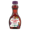 Madhava Honey Organic Maple Agave Pancake Syrup Cinnamon - Case of 6 - 11.75 Fl oz.