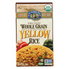 Lundberg Family Farms Organic Whole Grain Yellow Rice - Case of 6 - 6 oz.