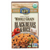 Lundberg Family Farms Organic Whole Grain - Black Beans and Rice - Case of 6 - 6 oz.