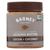 Barney Butter - Almond Butter - Cocoa Coconut - Case of 6 - 10 oz. Barney Butter - Almond Butter - Cocoa Coconut - Case of 6 - 10 oz.