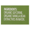 Simply Organic Vanilla Flavoring - Organic - 4 oz - Case of 6