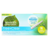 Seventh Generation Tampons - Organic Cotton - Applicator - Super - 16 Count Seventh Generation Tampons - Organic Cotton - Applicator - Super - 16 Count