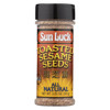 Sun Luck Sesame Seed - Toasted - Case of 12 - 3.25 oz