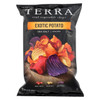 Terra Chips Exotic Potato Chips Sea Salt - Case of 12 - 5.5 oz. Terra Chips Exotic Potato Chips Sea Salt - Case of 12 - 5.5 oz.