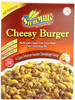 Sam Mills Dinner Kits - Cheesy Burger - Case of 6 - 6 oz. Sam Mills Dinner Kits - Cheesy Burger - Case of 6 - 6 oz.
