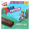 Clif Kid Zbar Organic Kid Zbar Protein - Chocolate Mint - Case of 6 - 1.27 oz.