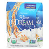 Rice Dream Organic Rice Drink - Original - Case of 6 - 8 Fl oz.