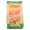 Late July Snacks Organic Tortilla Chips - Thin and Crispy Sea Salt - Case of 9 - 11 oz. Late July Snacks Organic Tortilla Chips - Thin and Crispy Sea Salt - Case of 9 - 11 oz.