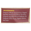 Late July Snacks Organic Tortilla Chips - Thin Multigrain - Case of 9 - 11 oz.