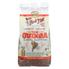 Bob's Red Mill Organic Red Quinoa Grain - 16 oz - Case of 4