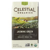 Celestial Seasonings Green Tea - Organic - Jasmine - Case of 6 - 20 BAG