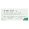 Tazo Tea Organic Tea - Sultry Strawberry - Case of 6 - 20 BAG