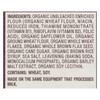 Back To Nature Crackers - Organic Stoneground Wheat - Case of 6 - 6 oz.