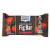 Nature's Bakery Stone Ground Whole Wheat Fig Bar - Strawberry - 2 oz - Case of 12