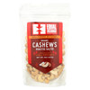 Equal Exchange Organic Roasted Salted Cashews - Roasted Salted Cashews - Case of 6 - 8 oz.