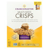 Crunchmaster Crackers - Original Multi-Grain Crisps - Case of 6 - 4.5 oz.