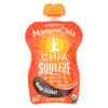 Mamma Chia Squeeze Vitality Snack - Mango Coconut - Case of 16 - 3.5 oz.