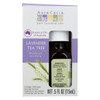 Aura Cacia - Essential Oil - Pure - Lavender Tea Tree - .5 fl oz