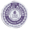 Taza Chocolate Organic Chocolate Mexicano Discs - 70 Percent Dark Chocolate - Chipotle Chili - 2.7 oz - Case of 12