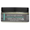 Soothing Touch Scrub - Organic - Salt - Herbal - Peppermint Rosemary - 10 oz