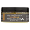 Soothing Touch Scrub - Organic - Salt - Herbal - Tangerine - 10 oz Soothing Touch Scrub - Organic - Salt - Herbal - Tangerine - 10 oz