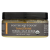 Soothing Touch Scrub - Organic - Salt - Herbal - Tangerine - 10 oz