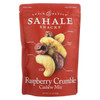 Sahale Snacks Raspberry Crumble Cashew Trail Mix - Case of 4 - 8 oz. Sahale Snacks Raspberry Crumble Cashew Trail Mix - Case of 4 - 8 oz.