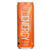 Steaz Energy Drink - Orange - Case of 12 - 12 oz. Steaz Energy Drink - Orange - Case of 12 - 12 oz.