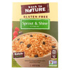 Back To Nature Cereal - Sprout and Shine - Case of 6 - 10 oz.