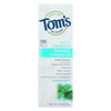 Toms of Maine Toothpaste - Enamel Strength - Peppermint - 4 oz - Case of 6