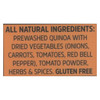 Pereg Quinoa - Southern Style - Case of 6 - 10.58 oz.