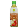 Alo Pulp Free Comfort Aloe Vera Juice Drink - Watermelon and Peach - Case of 12 - 16.9 fl oz.