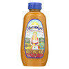 Mustard Girl Mustard - Sweet N Spicy Honey - Case of 12 - 12 oz
