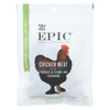 Epic Jerky Bites - Chicken Meat - Case of 8 - 2.5 oz.