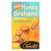 Pamela's Products - Mini Graham Style Crackers - Honey - Case of 6 - 7 oz.