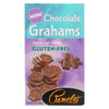Pamela's Products Graham Crackers - Mini Chocolate - Case of 6 - 7 oz.