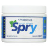 Spry Chewing Gum - Xylitol - Peppermint - 100 count - 1 each