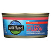 Wild Planet Wild Alaskan Pink Salmon - No Salt Added - Case of 12 - 6 oz.