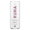 Runa Clean Energy Drink - Berry - Case of 12 - 12 Fl oz.