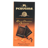 Perugina Candy Bar - Dark Orangello - Case of 12 - 3.5 oz